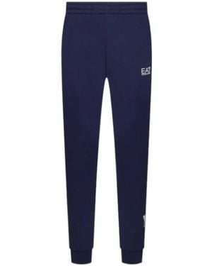 EA7 Sweatpants - Blauw