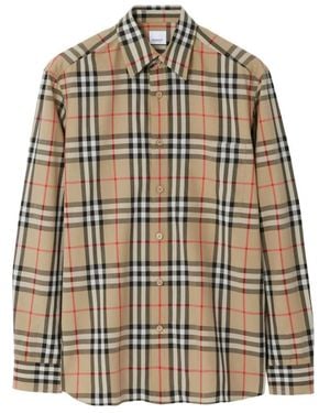 Burberry Casual Shirts - Neutro