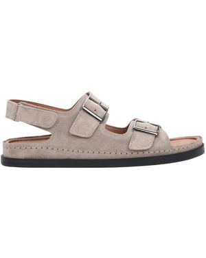 ESTRO Flat Sandals - Grey