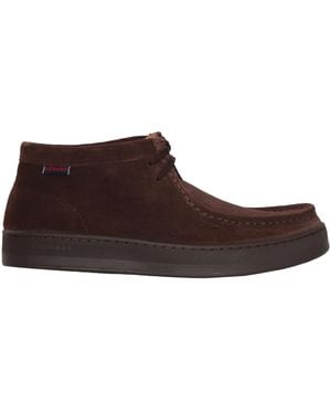 Sebago Lace-Up Boots - Marrón