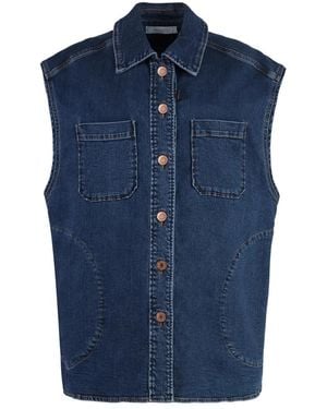 See By Chloé Vests - Blu