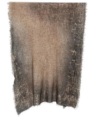 Avant Toi Winter Scarves - Bruin