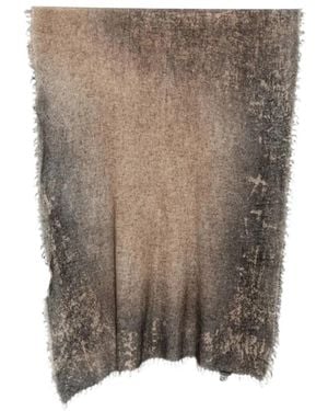 Avant Toi Winter Scarves - Braun