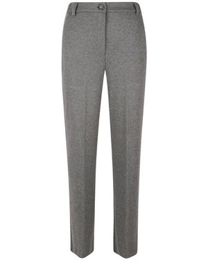 Weekend by Maxmara Broeken ,Grijs ,Rechte Broek