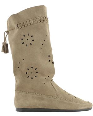 Isabel Marant High Boots - Neutro