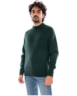 Barbour Round-Neck Knitwear - Verde