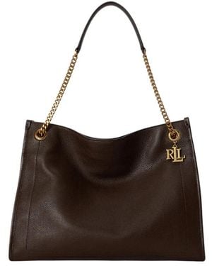 Ralph Lauren Shoulder Bags - Marrone