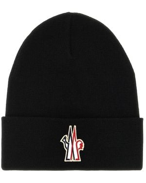 Moncler Wollmütze - Schwarz