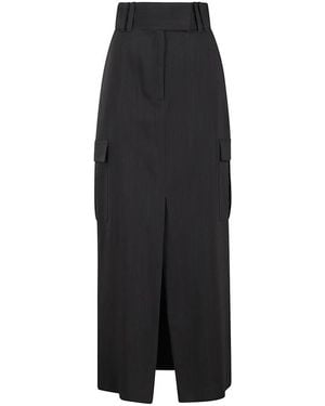 IRO Stilvolles sybille kleid für frauen - Schwarz