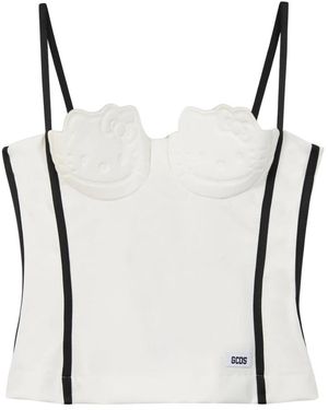 Gcds Tops ,Wit ,Hello Kitty Strappy Top