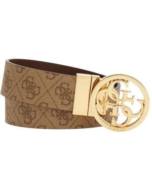 Guess Accessoires ,Bruin ,Riemen - Naturel