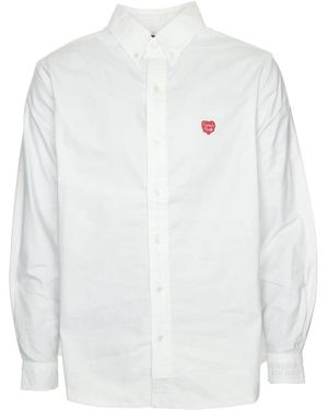 Human Made Casual Shirts - Blanco