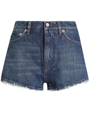 Dolce & Gabbana Denim Shorts - Azul