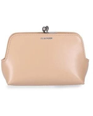 Jil Sander Clutches - White