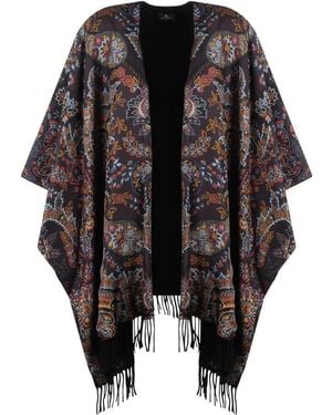 Etro Capes - Black