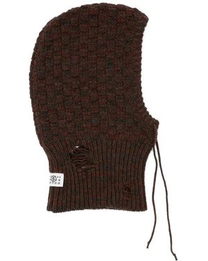 MM6 by Maison Martin Margiela Hats - Bruin