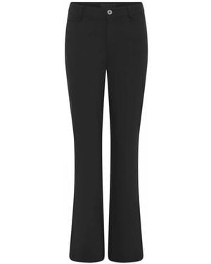 Cro Wide Trousers - Nero