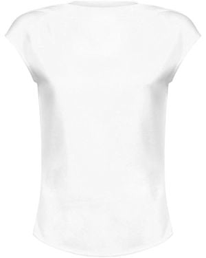 Alaïa T-Shirts - Wit