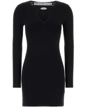 Alexander Wang Knitted Dresses - Black