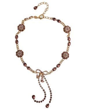 Dolce & Gabbana Kettingriem - Metallic