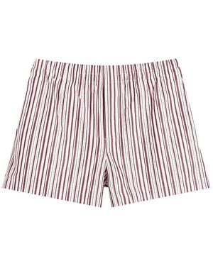 Gucci Short Shorts - Rojo