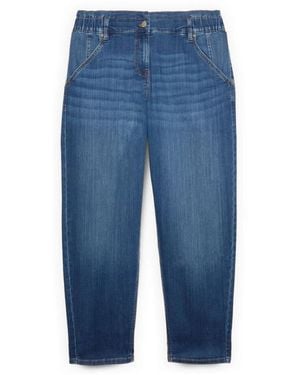 FIORELLA RUBINO Loose-Fit Jeans - Azul