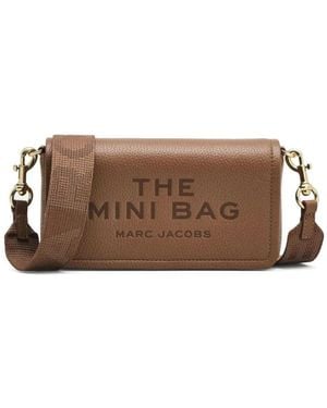 Marc Jacobs Tassen ,Bruin ,Leer The Mini Bag