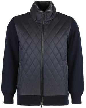 Paul & Shark Winter Jackets - Blue