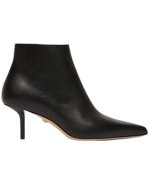 Max Mara Heeled Boots - Black