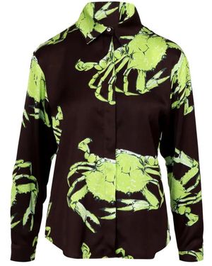 MSGM Shirts - Verde
