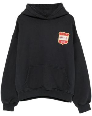 Rhude Hoodies - Black
