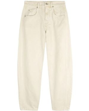 Isabel Marant Jeans ,Katoen Oriane Jean - Naturel