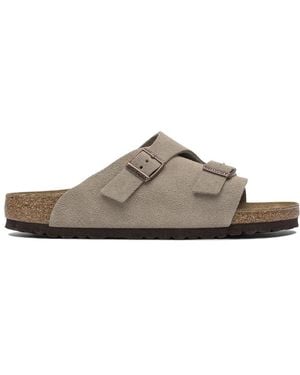 Birkenstock Sliders - Marrón