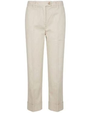 Re-hash Straight Trousers - Neutre