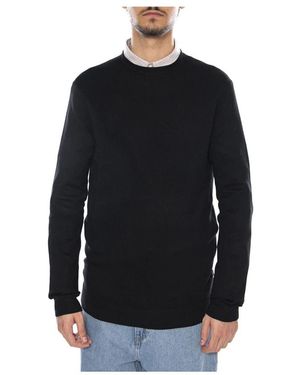 Only & Sons Round-Neck Knitwear - Noir