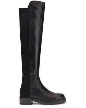 Stuart Weitzman Lesley 45 Enkellaarsjes Otk - Zwart