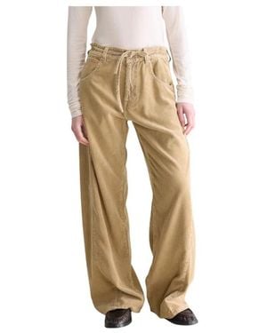 Bellerose Wide Trousers - Neutro