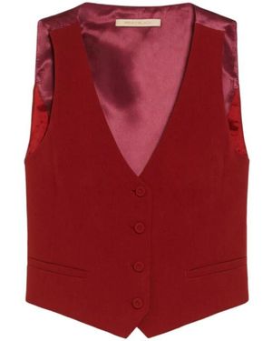 Pennyblack Vests - Red