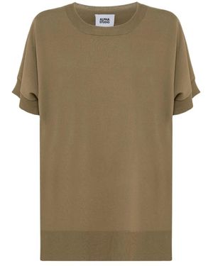 Alpha Studio T-Shirts - Verde