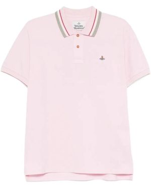 Vivienne Westwood Polo Shirts - Rose