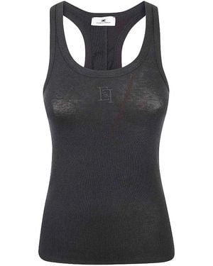 Elisabetta Franchi Sleeveless Tops - Negro