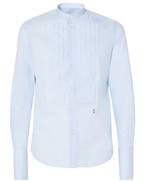 Fendi Formal Shirts - Blue