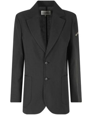 MM6 by Maison Margiela Blazers - Black