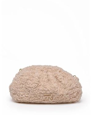 Ermanno Scervino Shoulder Bags - Natural