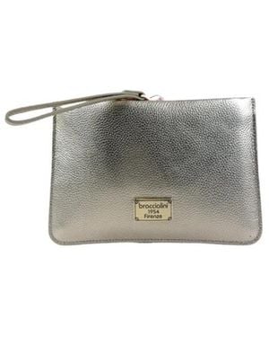 Braccialini Clutches - Grey