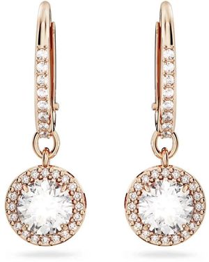 Swarovski Earrings - Metallic