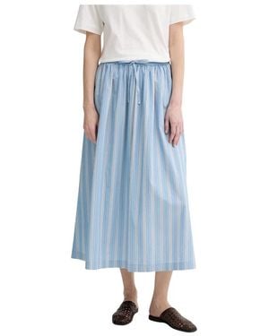Marc O' Polo Midi Skirts - Azul