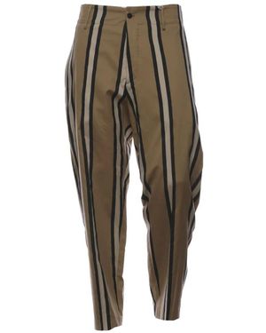 Cellar Door Wide Trousers - Green