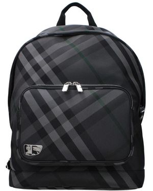 Burberry Backpacks - Noir