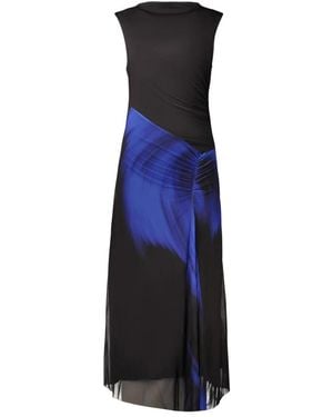 Desigual Midi Dresses - Azul